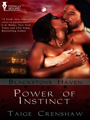 cover image of Power of Instinct